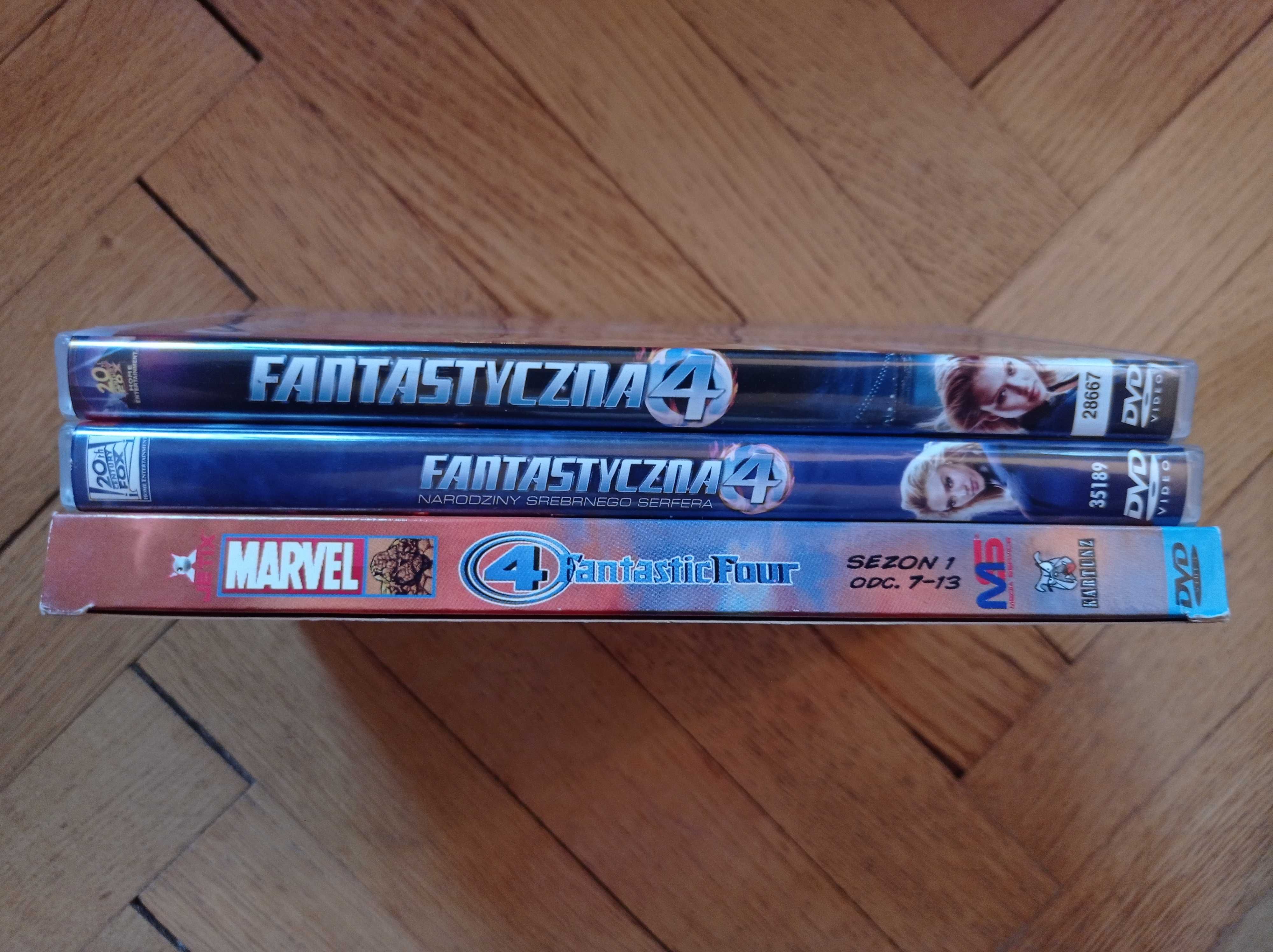 Fantastyczna Czwórka 2 DVD Fantastic 4 serial animowany polski dubbing
