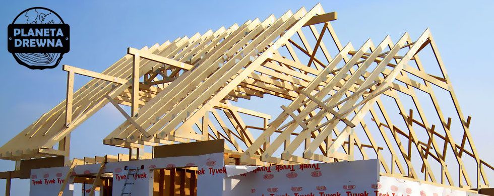 Więźba dachowa, drewno konstrukcyjne IMPREGNOWANE - PRODUCENT