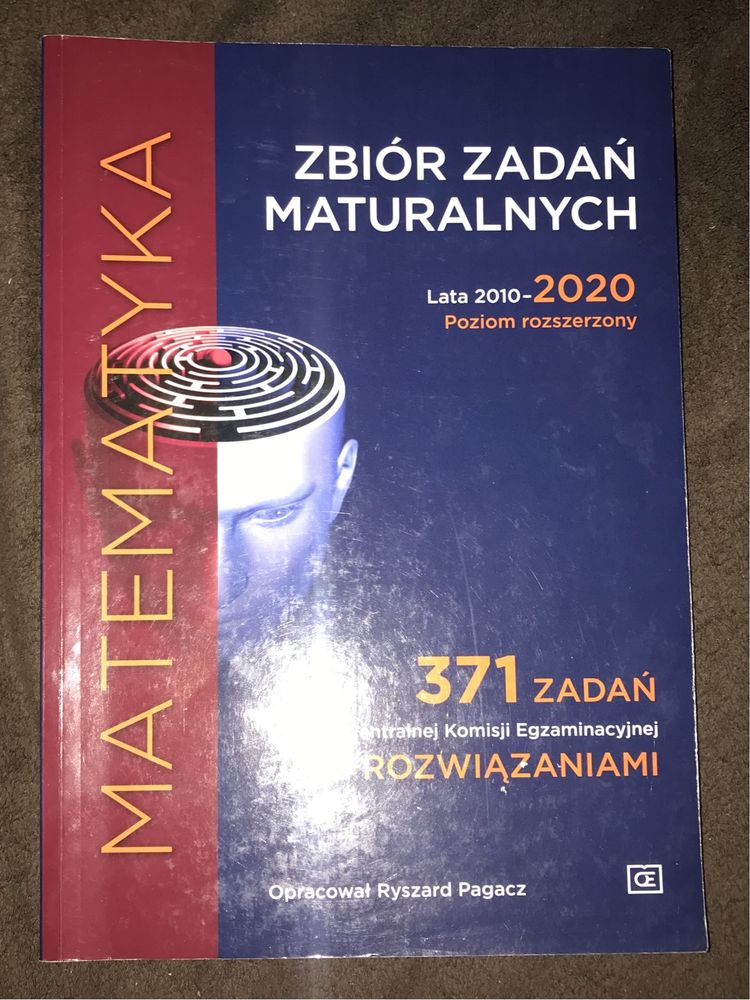 Zbiór zadań maturalnych, matematyka, poziom rozszerzony, R. Pagacz