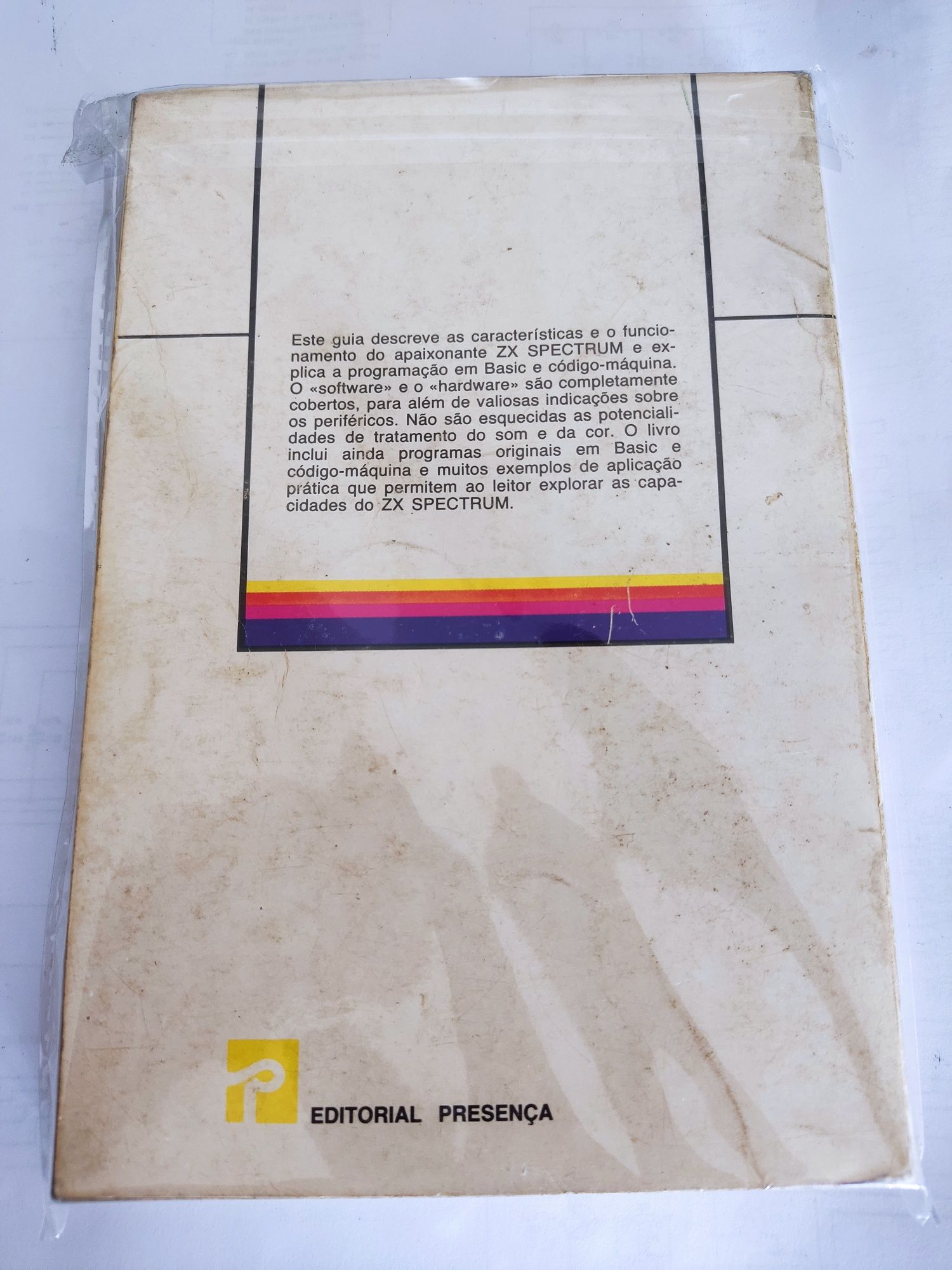 Livro Manual do ZX Spectrum