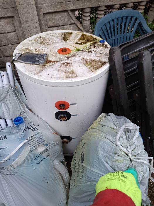 Bufor stojacy 100 l i bufor wyszacy 100 l