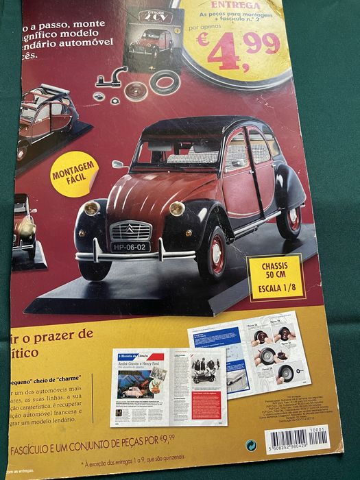 Maquete - Citroen 2 CV Charleston