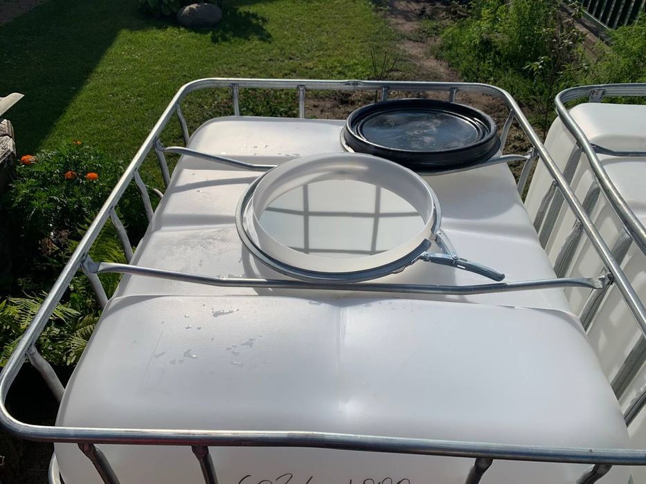 Єврокуб 1000 л - Єврокуби на піддоні