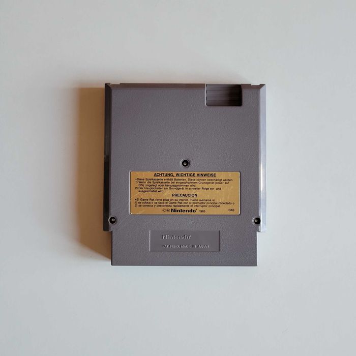 Maniac Mansion NES pal B