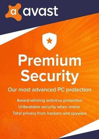 Avast Premium Security 1 PC 1 rok