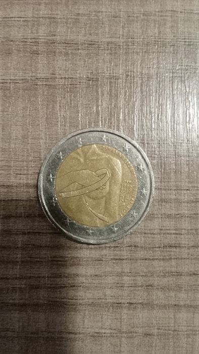 Moeda comemorativa 25 anos de Ruban Rose