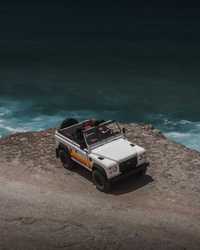 Aluguer Carro Jipe Clássico Land Rover Defender Eventos e Casamentos
