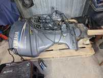 Yamaha f30  trim