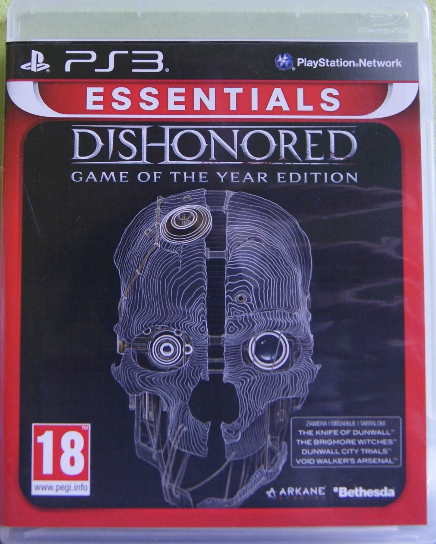 Dishonored GOTY PL Playstation 3 - Rybnik Play_gamE