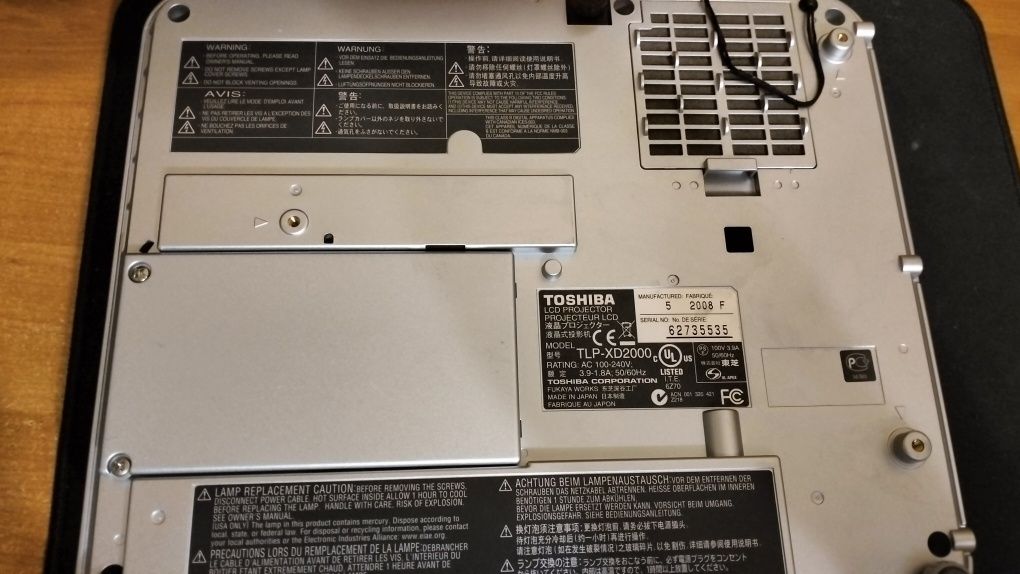 Проектор Toshiba TLP-XD2000