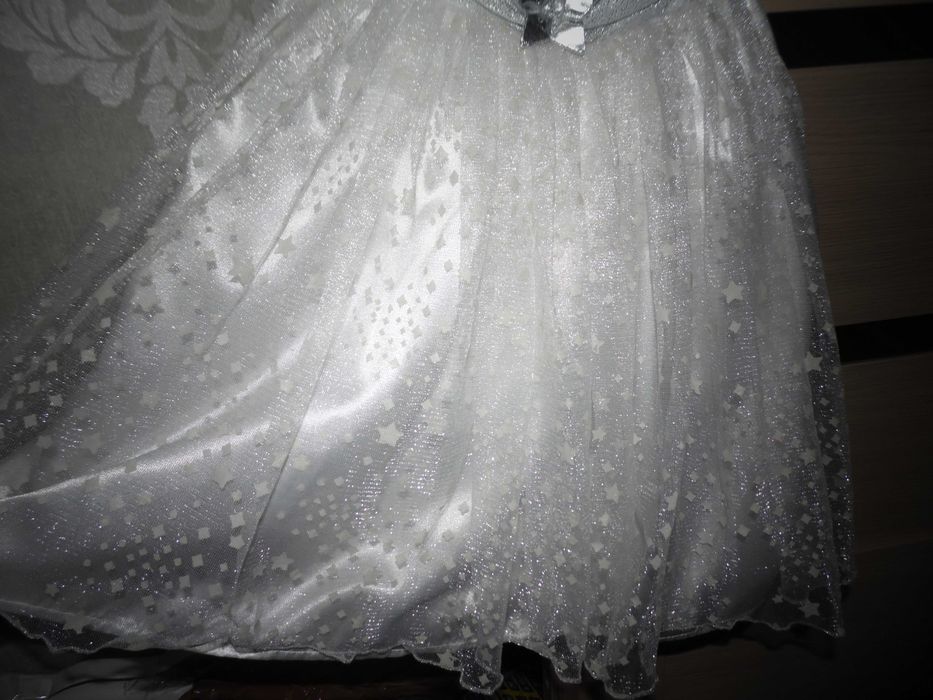 Сукня новорічна Сніжинка ТU 1-2 роки