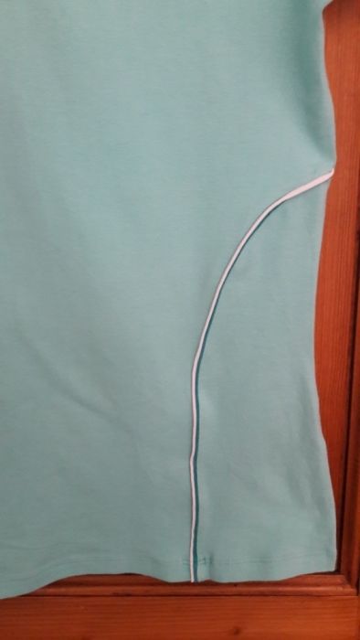 M & S ładny , elastyczny t - shirt cotton extra r 14 lub L/ XL
