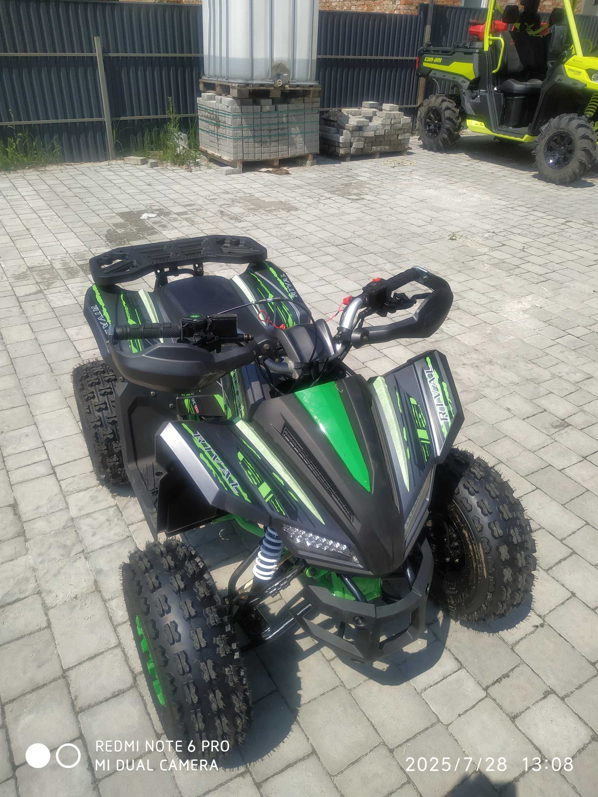 Квадроцикл Comman Rival 125CC