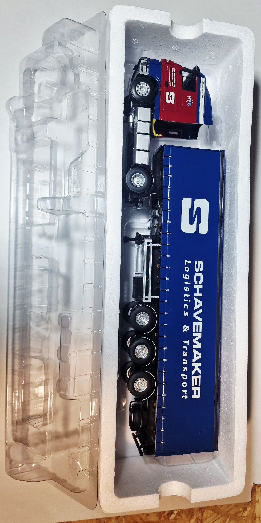 Camião WSI, escala 1/50