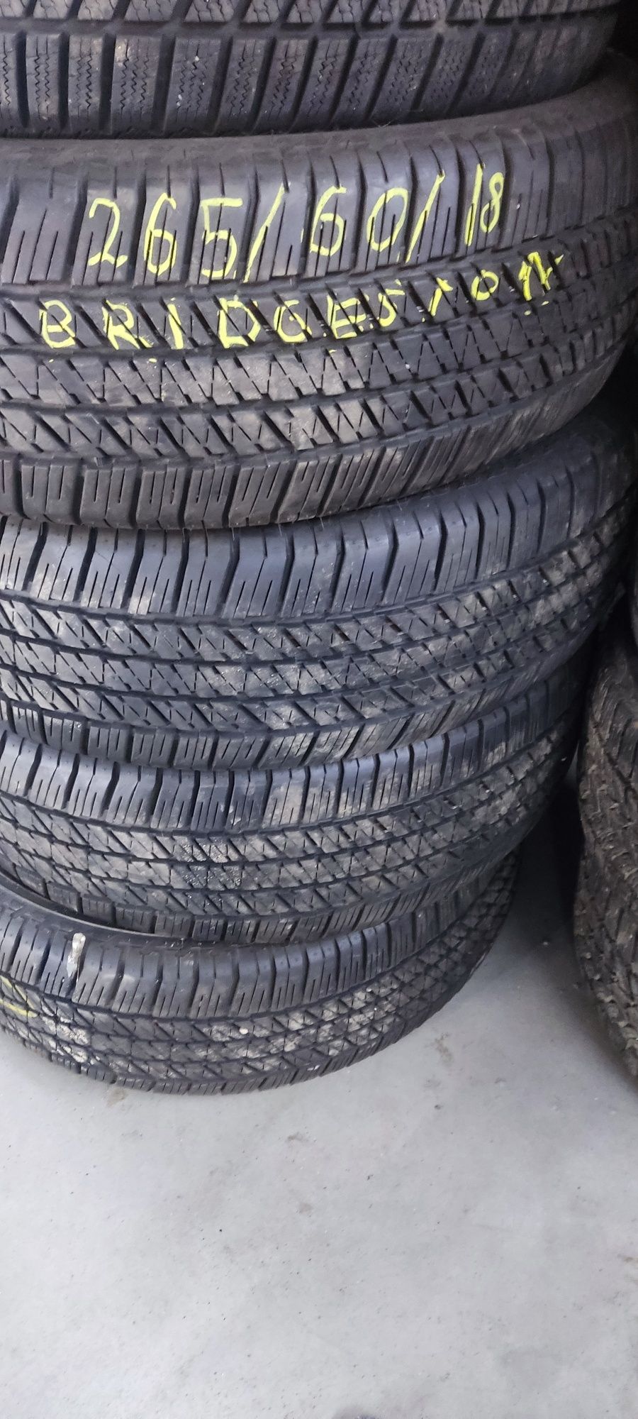 Sprzedam opony Bridgestone