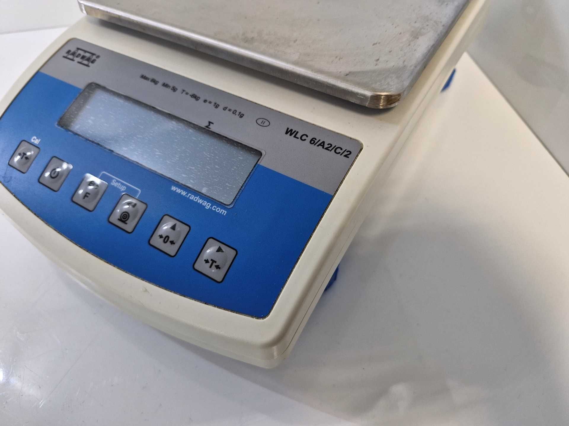 Waga precyzyjna RADWAG WLC 6/A2/C/2 6kg