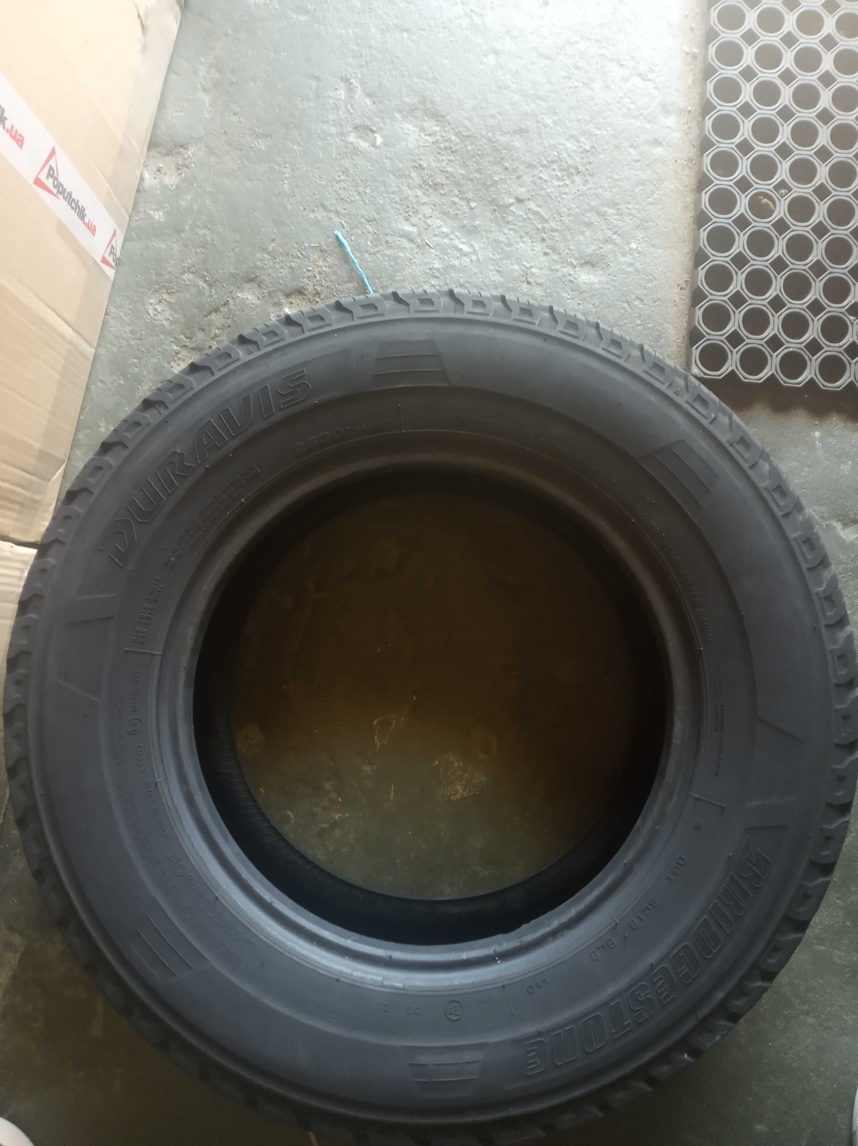 Шини літні 215/70 R15 C Bridgestone