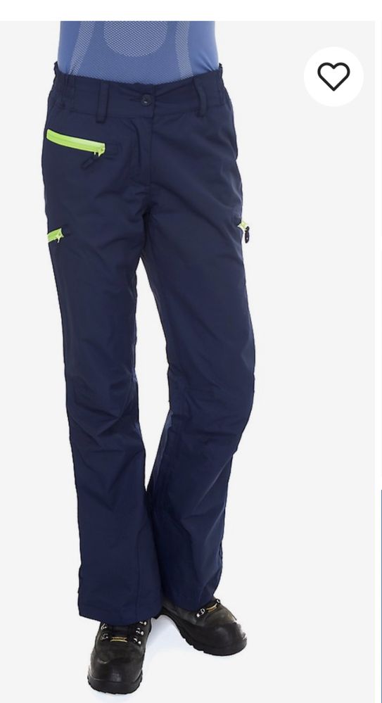 Damskie spodnie trekkingowe Stormberg Vatnedal Pants W 10.000mm roz M