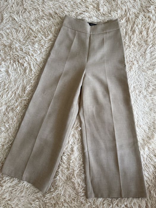 Продам бежеві штани капри ZARA!