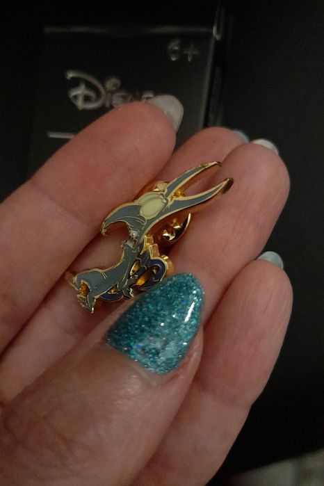 Pin do Pânico - Hércules Disney