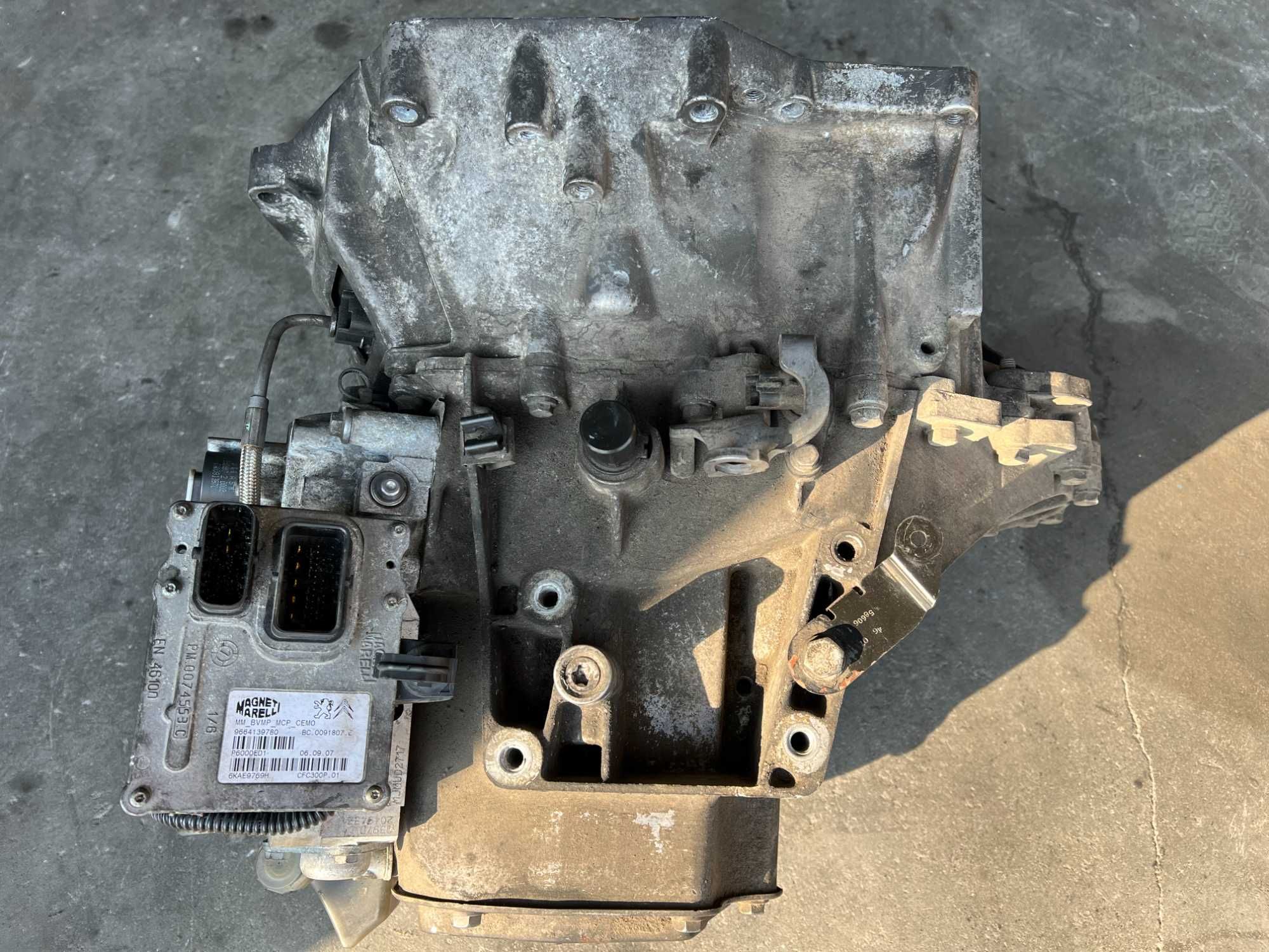 АКПП Автоматична коробка передач Citroen C4 Picasso 1.6 hdi 9682173310