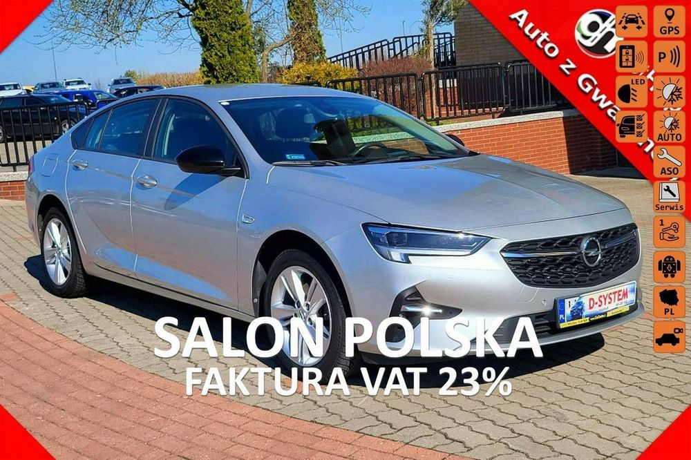 Opel Insignia 2021 Salon Polska 1wł F.VAT Bezwypadkowy SUPER STAN st