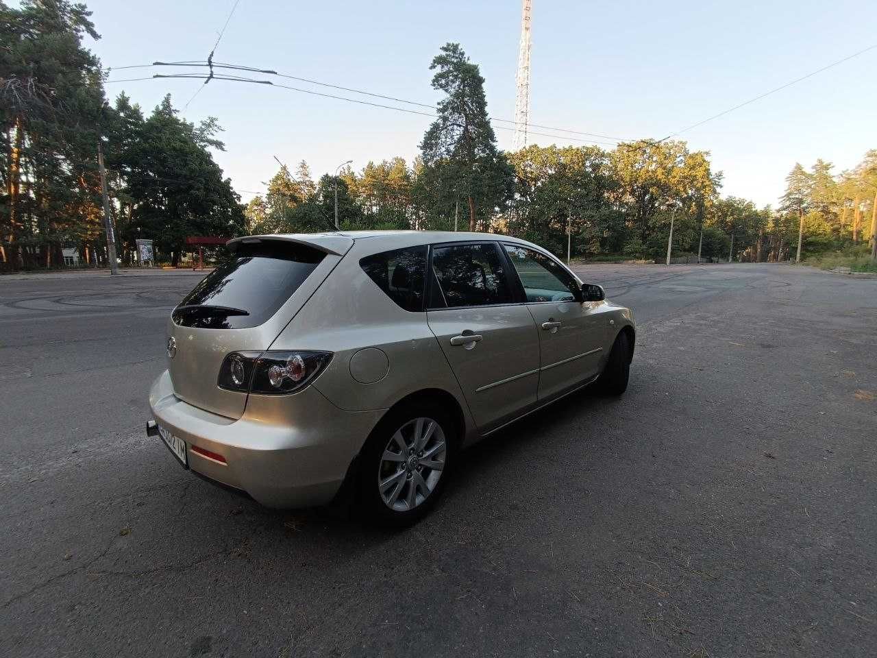 Mazda 3, 2007 року