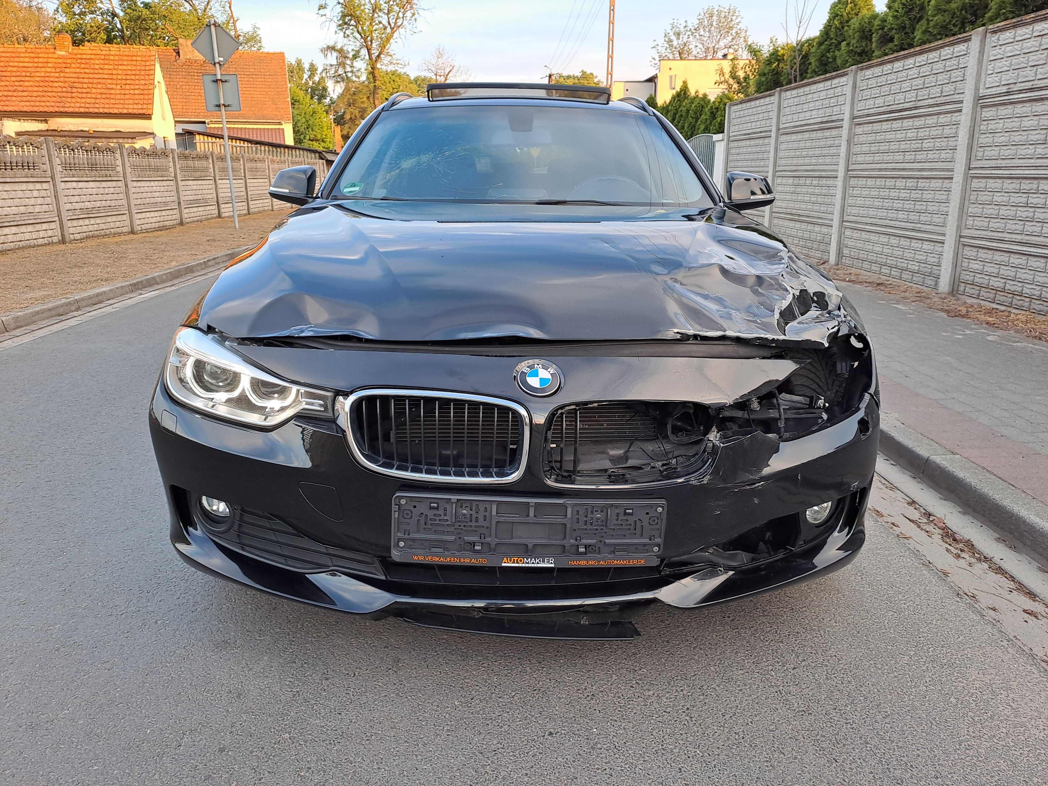 Bmw 318d panorama , led przebieg 143tyś serwis