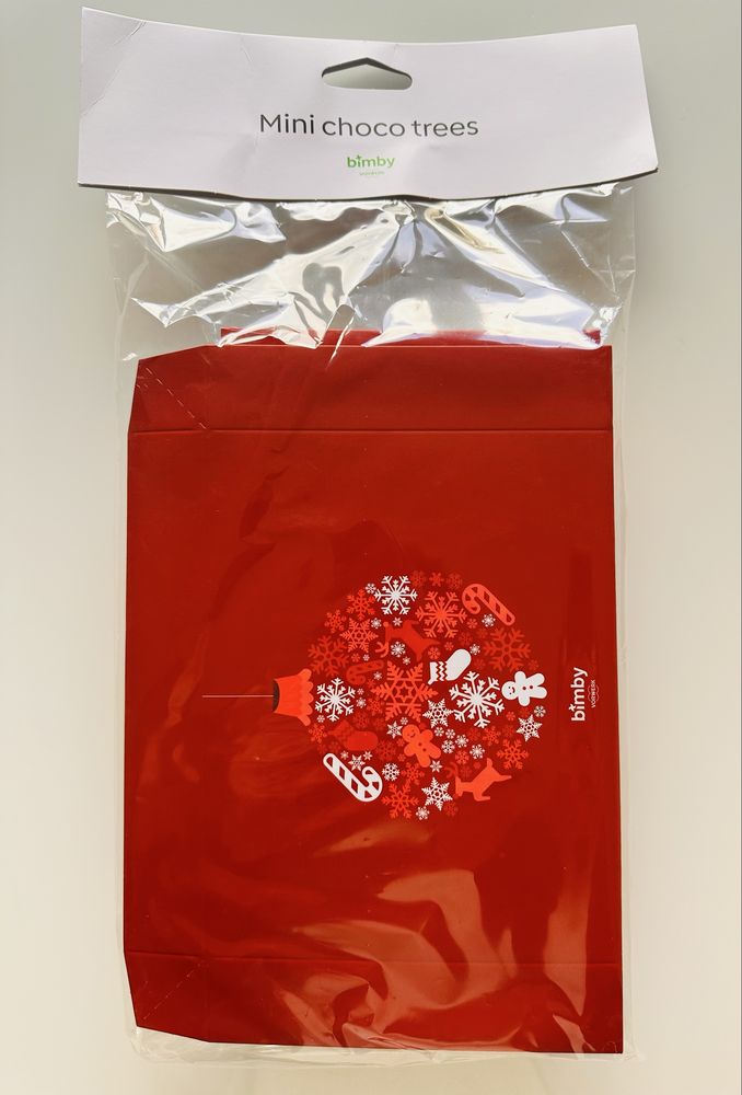 Forma de silicone NOVA para chocolates com caixa oferta