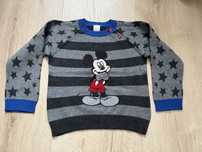 Sweter sweterek Disney C&A Myszka Mickey rozmiar 86