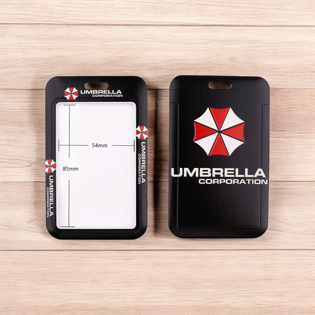 Бейдж / Кардхолдер / Держатель для карт с лентой Umbrella ОБИТЕЛЬ ЗЛА