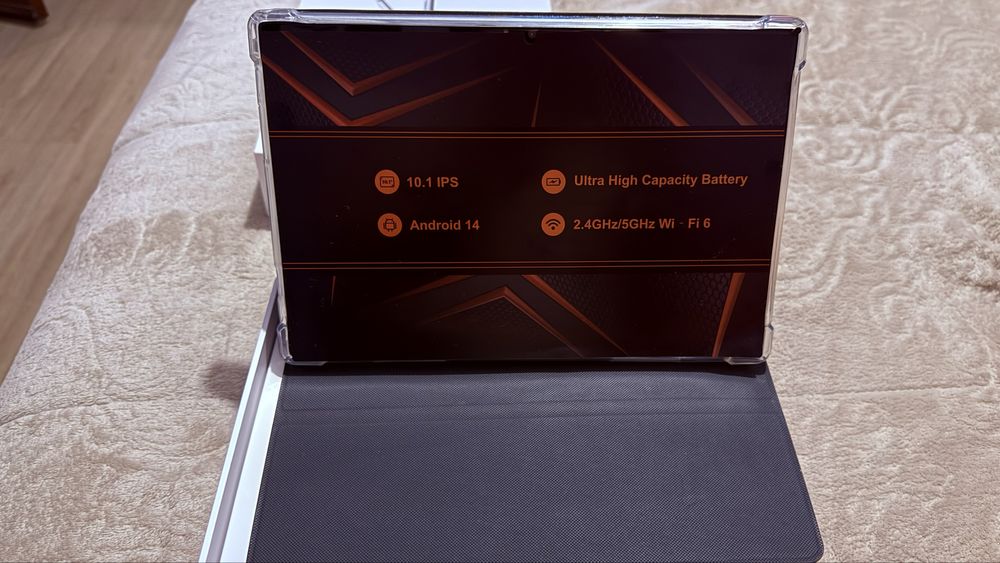 Tablet 10.1 novo ligado so para testar