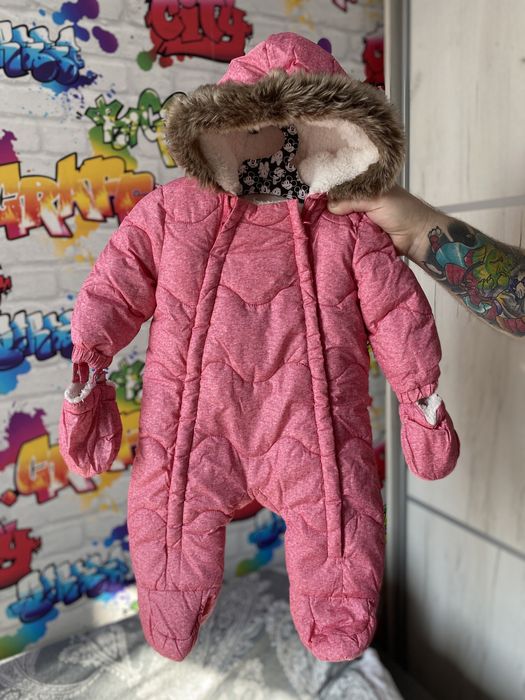 Комбінезон демісезонний зріст до 68