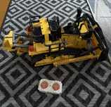 Spychacz zdalnie sterowany jak Lego technic