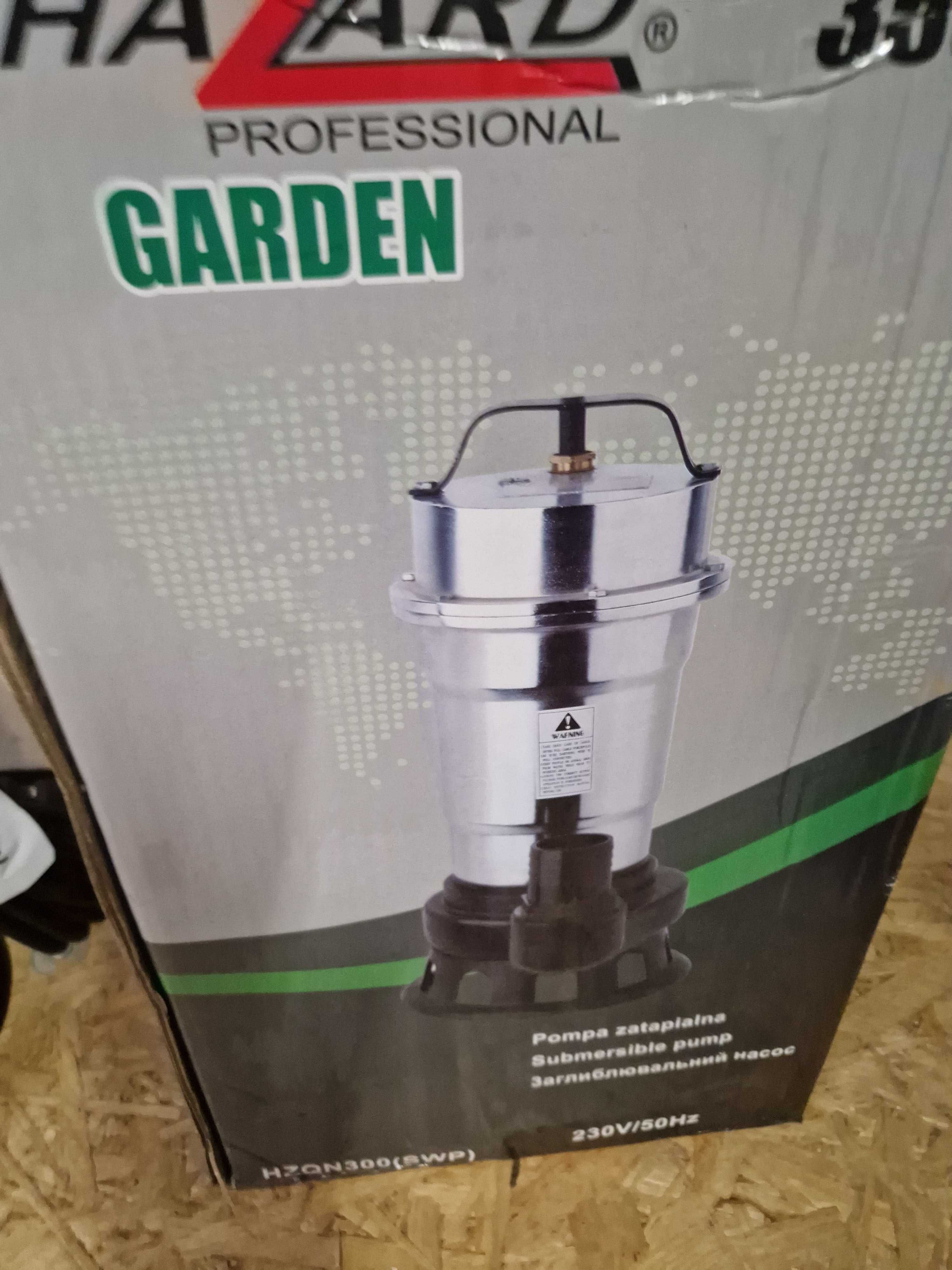 Pompa do szamba 3550 WATT ROZDRABNIACZ INOX