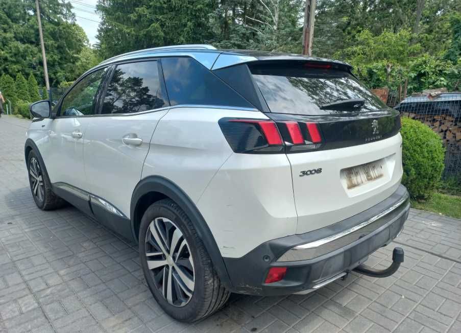 Peugeot 3008 Бампер|передній|задній|розборка.