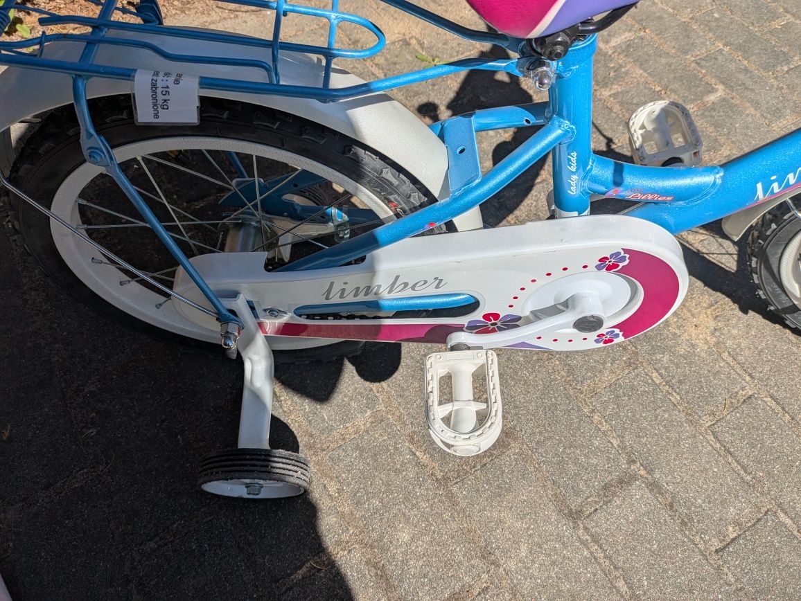 Rowerek Limber dla dziewczynki
