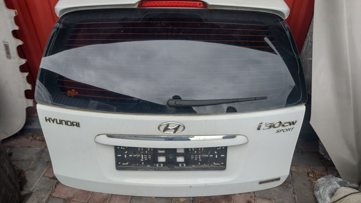 Ляда Hyundai i30 2007-2012 уніаерсал Кришка багажника Хюндай і30