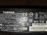 Toshiba ładowarka-głośniki. TANIO