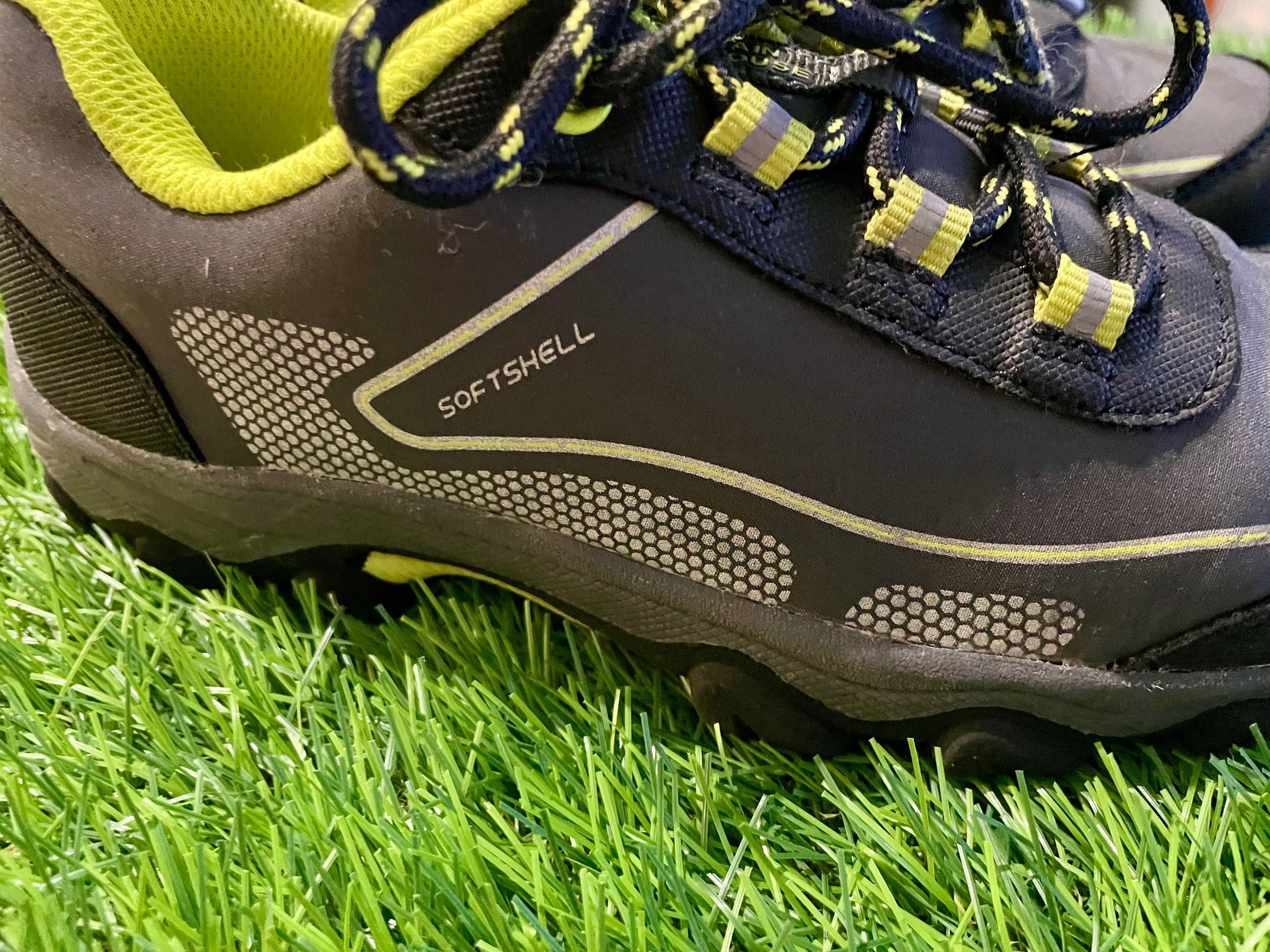 Buty trekkingowe Mountain Warehouse, rozmiar 33, stan bardzo dobry