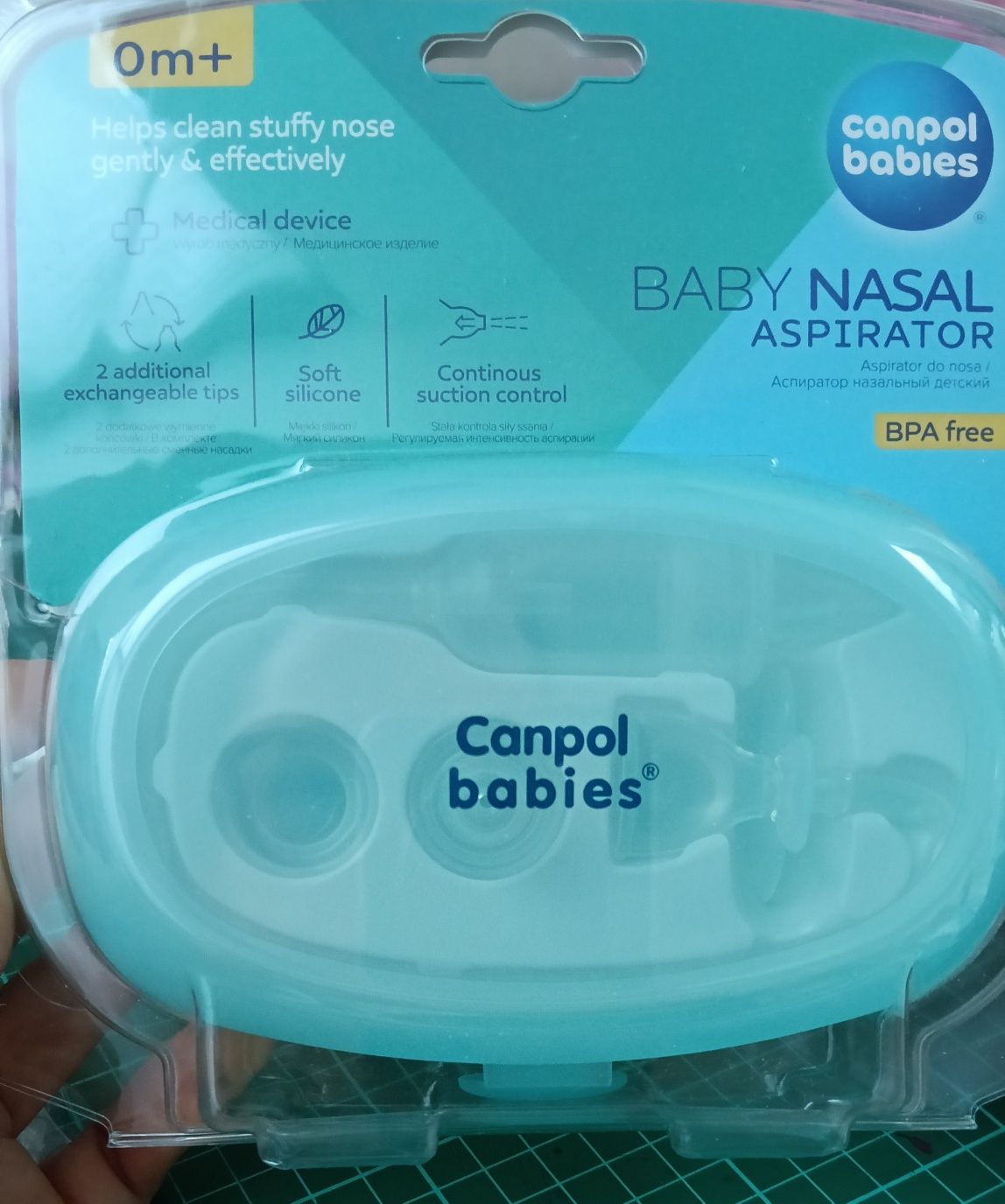 Aspirator do nosa Canpol babies