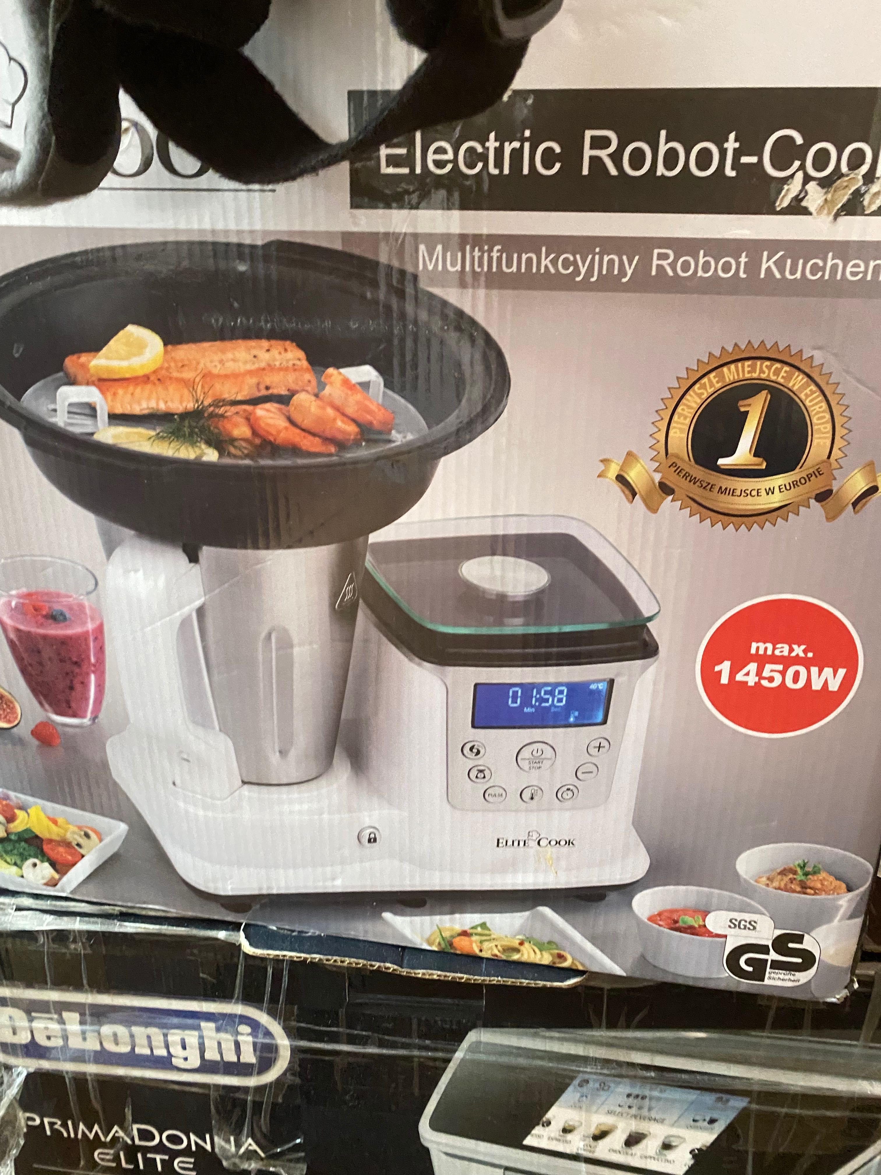 Multifunkcyjny Robót kuchenny, Elite Cook