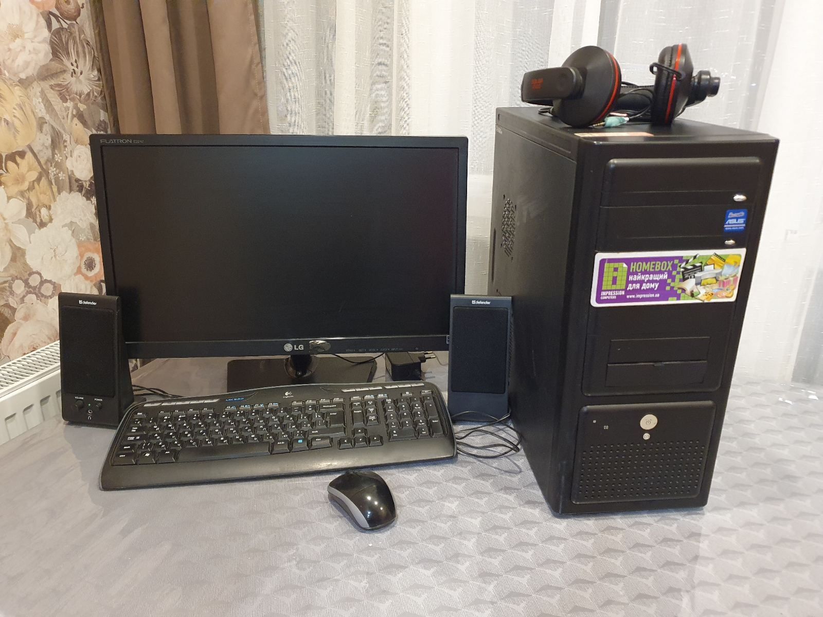 Продам настільний комп'ютер б/у