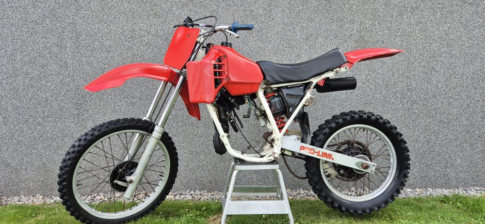 HONDA CR 125 2T 1982r ! KLASYK ! ( yz kx rm 250 490 mx 500 cz cross )