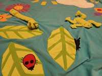 Kocyk dywanik na podłogę dla dziecka
