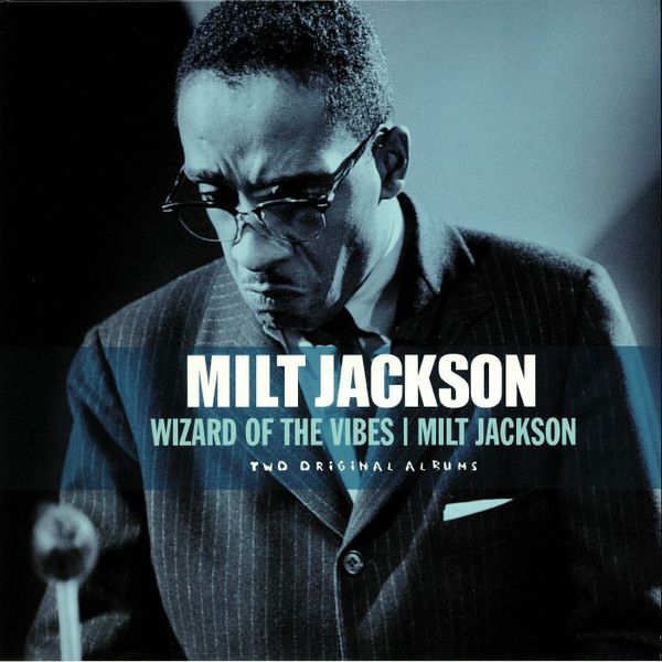 MILT JACKSON - Wizard Of The Vibes/ Milt Jackson -LP -płyta nowa,folia