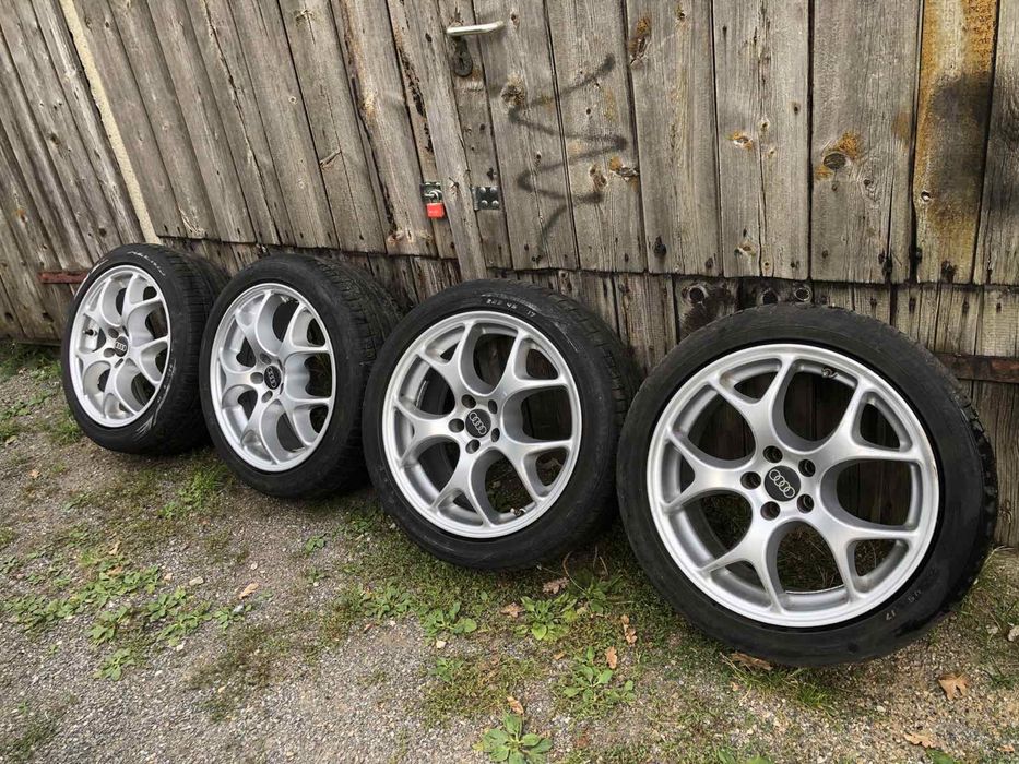 Титанові диски з резиною R.O.D 5/100 r17