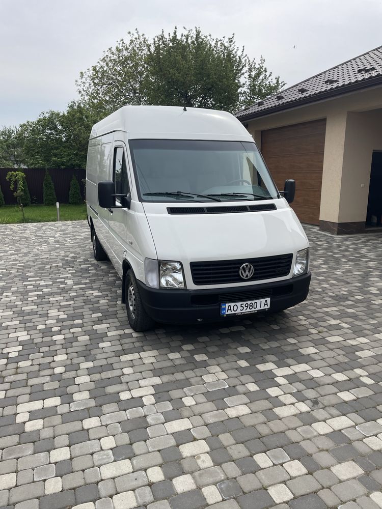 VW LT 35 2.5 TDI