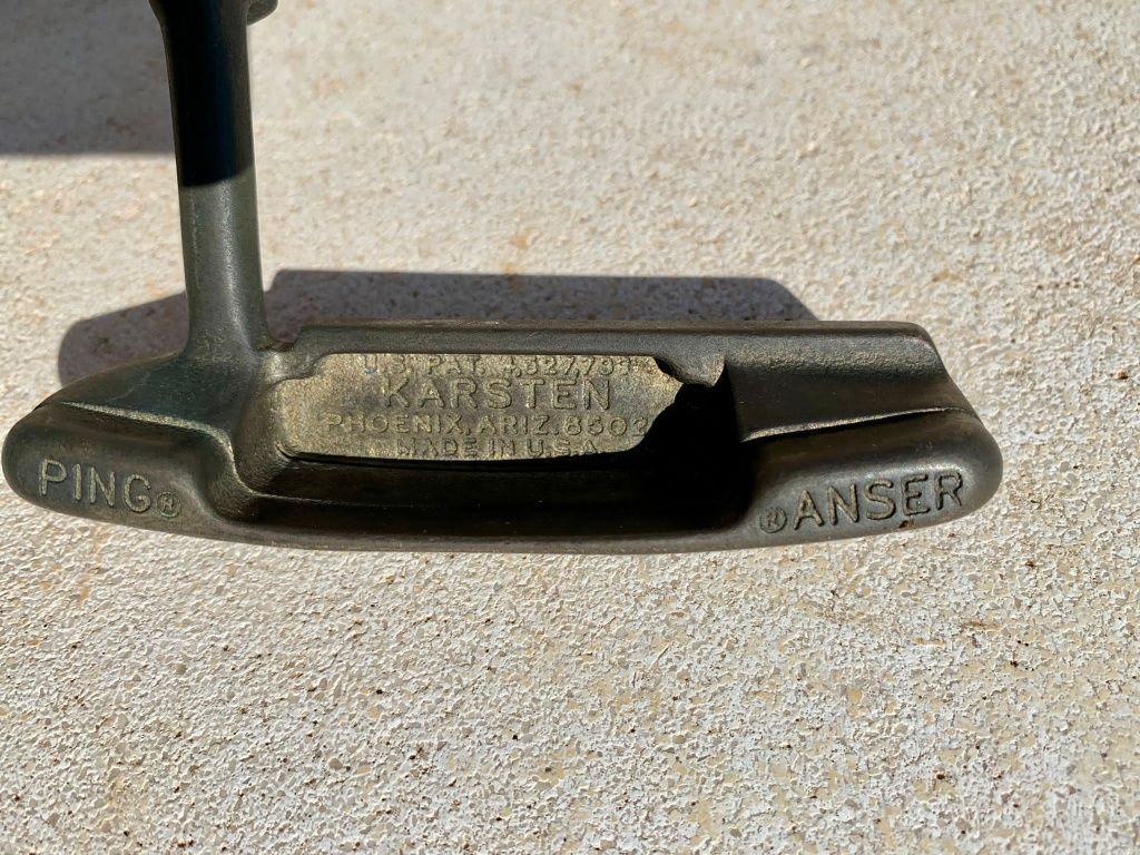 Golfe Ping Anser putter vintage