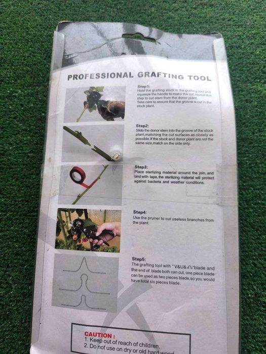 Секатор для прививок дерев Grafting tool новий.